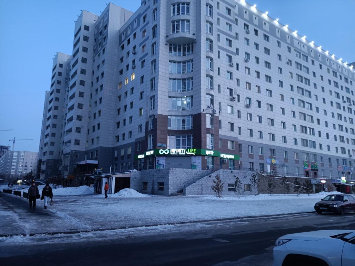 Makenty House Astana Hostel Exterior photo